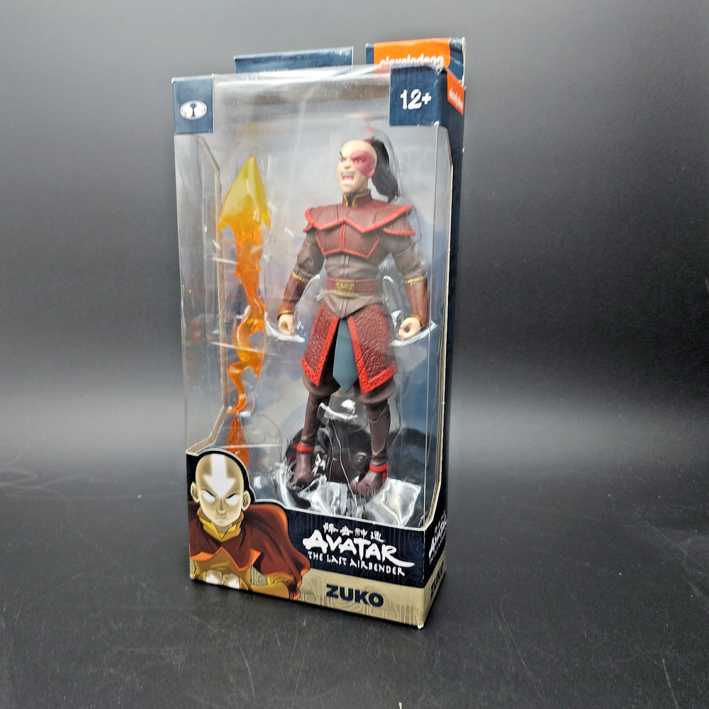 Nickelodeon Avatar The Last Airbender Zuko Action Figure